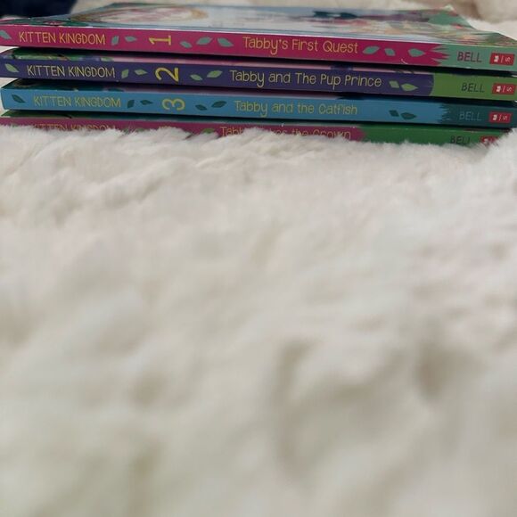 Kitten Kingdom books bundle 1 - 4 paperback - Picture 3 of 4